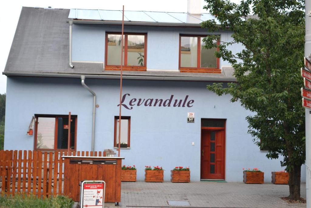 Levandule Brno Esterno foto