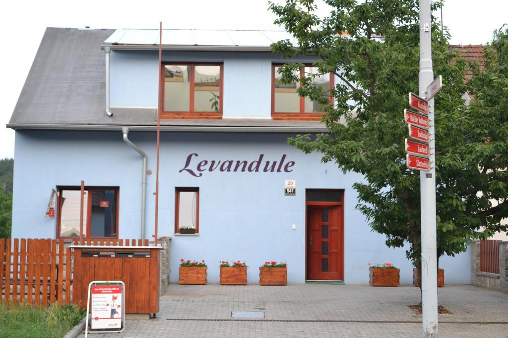 Levandule Brno Esterno foto