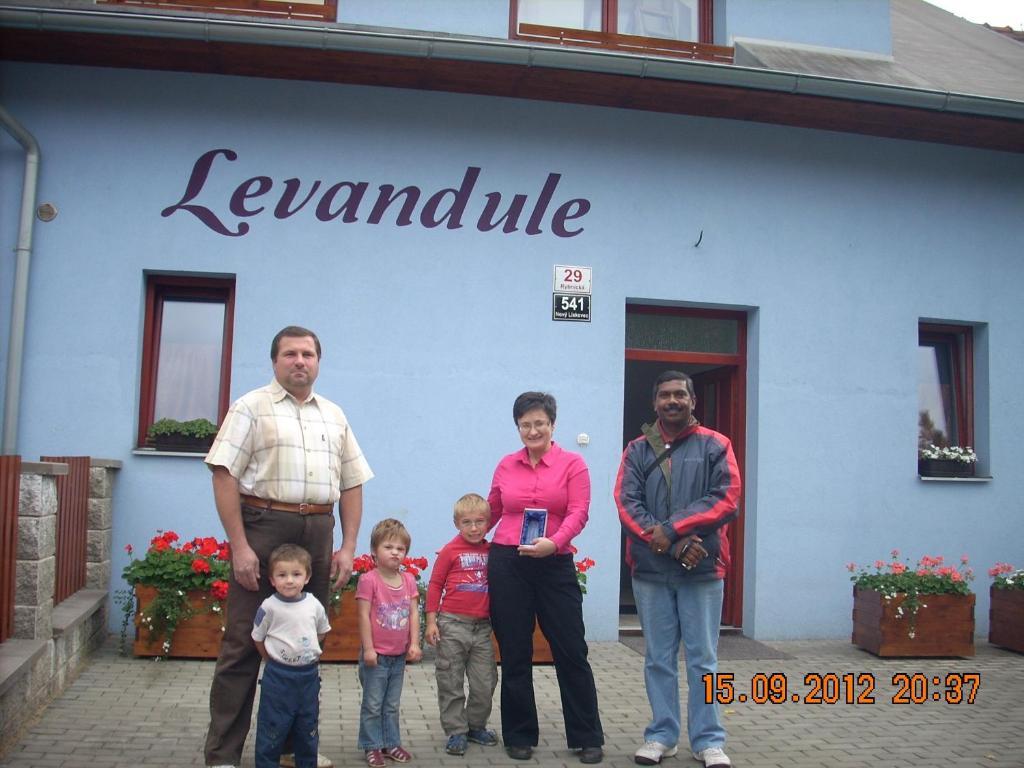 Levandule Brno Esterno foto