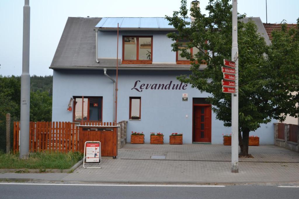 Levandule Brno Esterno foto